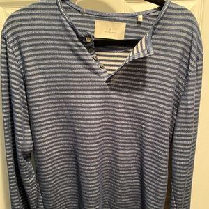 Long Sleeve Henley style
